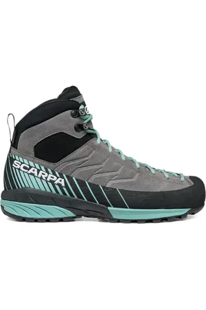 Scarpa Logo-print suede boots