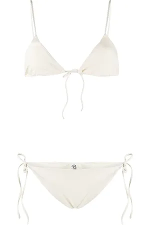 Lido Self-tie mid-rise bikini