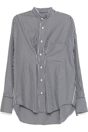 Marina Yee Twin pleated shirt