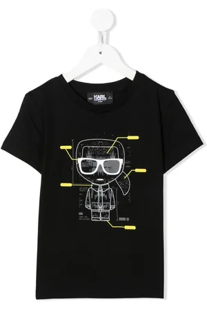 Karl Lagerfeld Karl motif crew-neck T-shirt