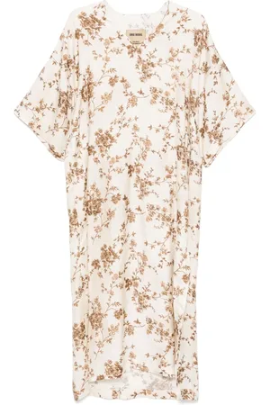 UMA WANG Alga maxi dress