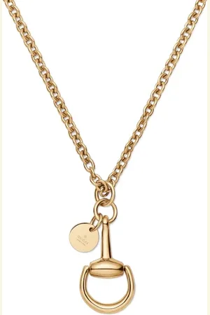 Gucci Horsebit necklace