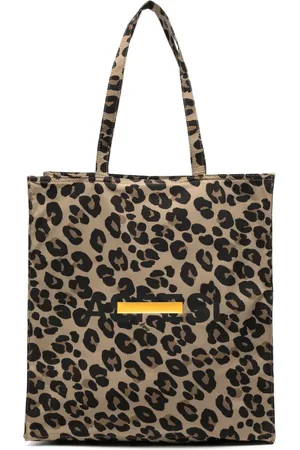 Aspesi Leopard-print tote bag