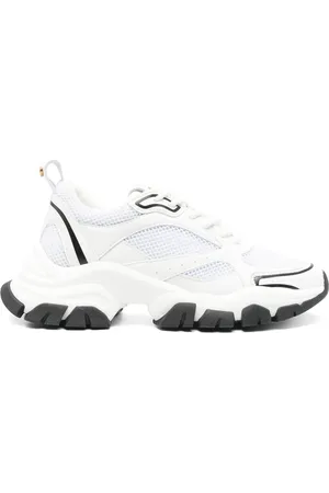 Twin-Set Mesh-panelled sneakers