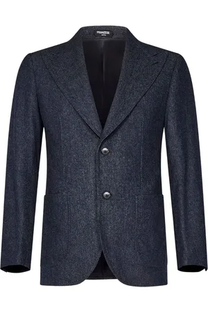 Franzese Virgin wool blazer