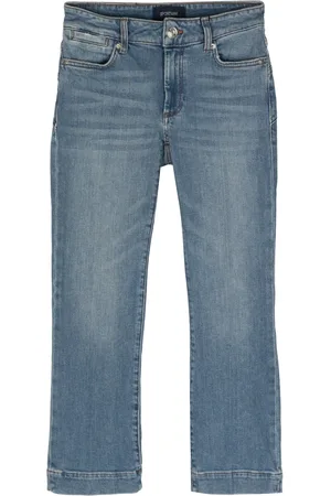 Sportmax Umbria distressed straight jeans