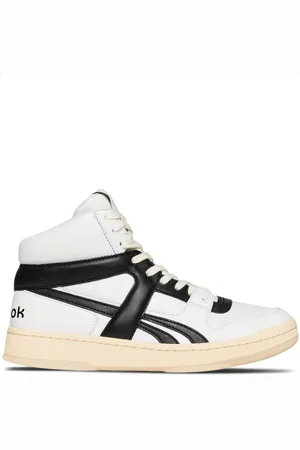 Reebok Two-tone panelled high-top sneakers