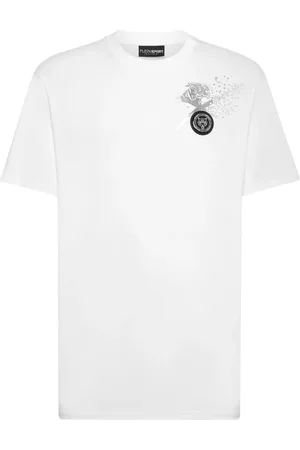 Philipp Plein Logo-print cotton T-shirt
