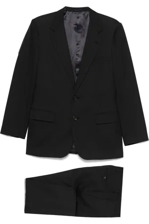 Lanvin 2000s single-breasted suit