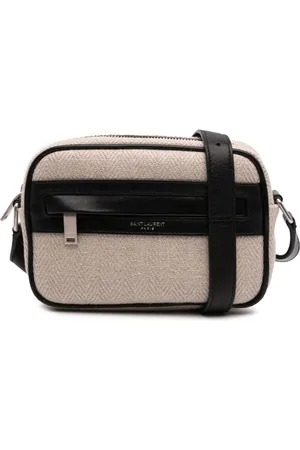 Saint Laurent 2022 Small Canvas Camp Camera Bag crossbody bag