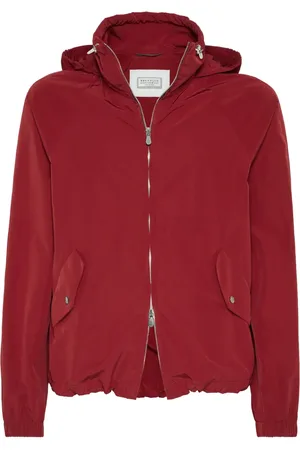 Brunello Cucinelli Water-resistant jacket