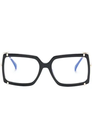 Max Mara Square-frame glasses