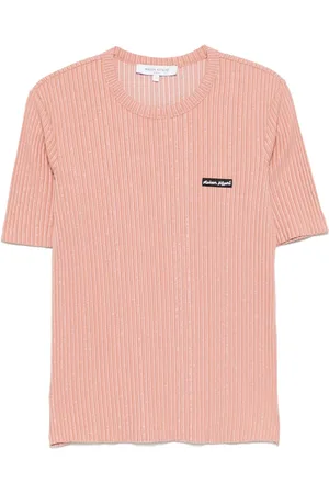 Maison Kitsuné Handwriting label T-shirt