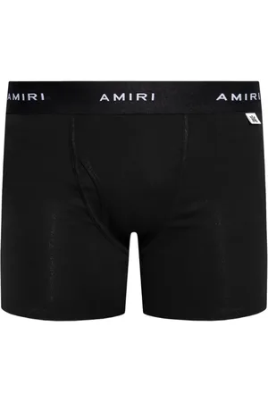AMIRI Logo-waistband cotton boxers
