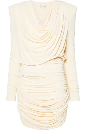 MAGDA BUTRYM Draped mini dress