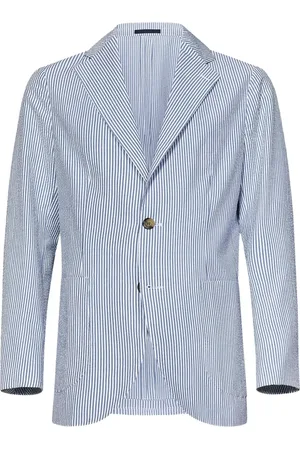 Franzese Striped blazer