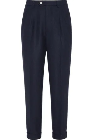 Brunello Cucinelli Pleat-detailing trousers