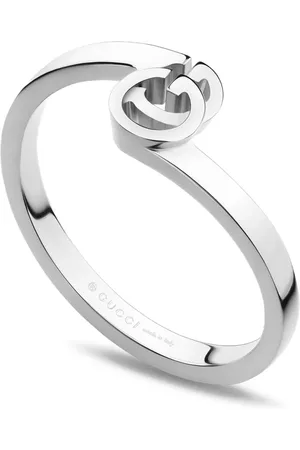 Gucci 18K white gold Running ring