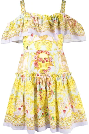 Philipp Plein New Baroque print dress