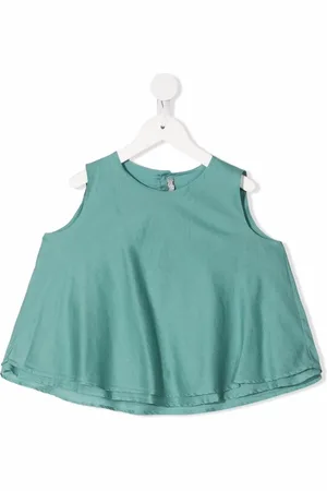 Il gufo Double-layer cotton tank top