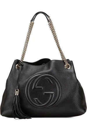 Gucci 2000-2015 Medium Leather Soho Chain tote bag