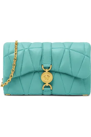 VERSACE Kleio quilted crossbody bag
