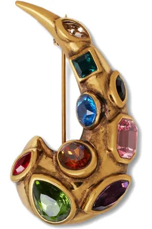 Etro Paisley brooch