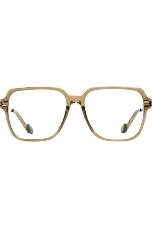 Gentle Monster Jeff KC1 square-frame oversized glasses