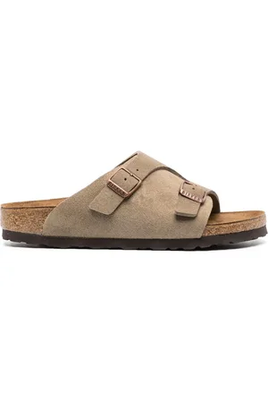 Birkenstock Zurich suede slides