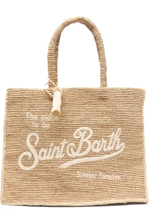 MC2 SAINT BARTH Vanity Raffia tote bag