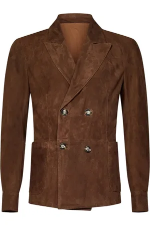Franzese Suede blazer
