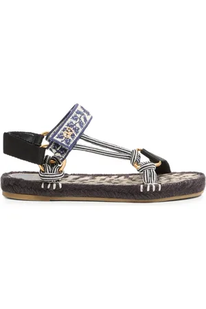 VALENTINO GARAVANI 20mm Lake Powell embroidered sandals