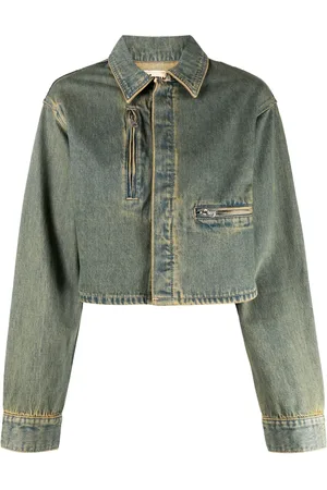 Izzue Cropped denim jacket