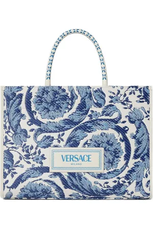 VERSACE Large Barocco Athena tote bag