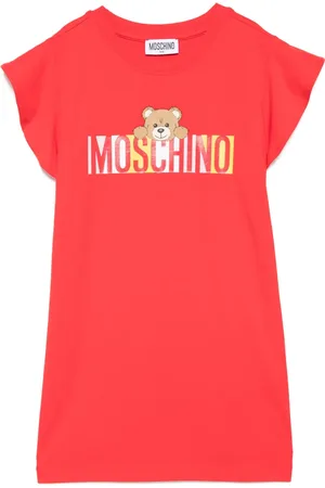 Moschino Logo-print dress