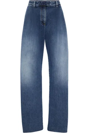 Brunello Cucinelli Wide-leg jeans