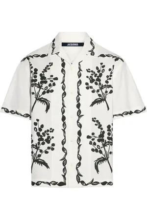 Jacquemus La Chemise Jean bowling shirt