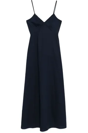 Patrizia Pepe Fly-motif maxi dress