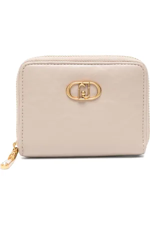 Liu Jo Logo zip-around wallet