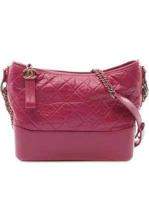 CHANEL 2019 Medium Aged Calfskin Gabrielle crossbody bag