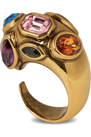 Etro Crystal-embellished ring