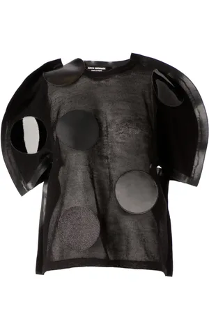 JUNYA WATANABE Dotted structured T-shirt