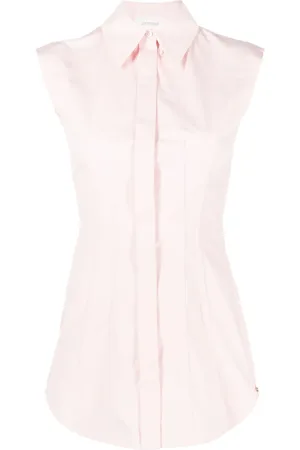 Sportmax Slim-fit cotton shirt