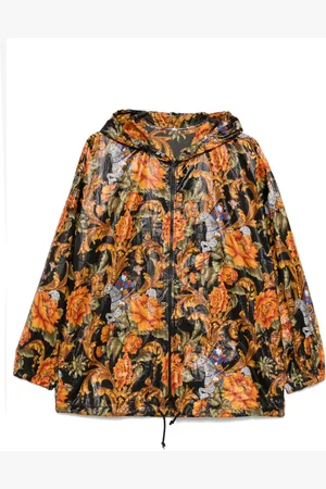 Salvatore Ferragamo 1980s floral-print jacket