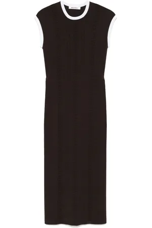 WALES BONNER Rhyme Knit midi dress