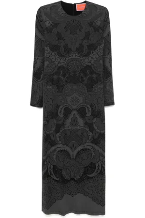 La DoubleJ Swing midi dress