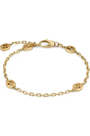 Gucci Interlocking Gourmette bracelet
