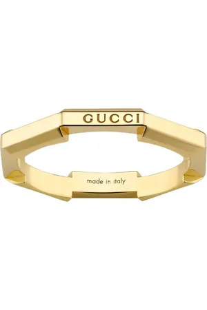 Gucci 18K yellow Link To Love ring