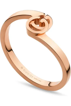 Gucci 18K rose Running ring