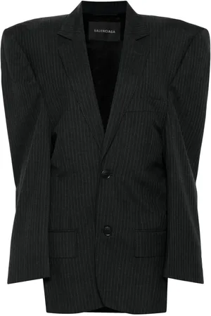 Balenciaga Cut-way blazer